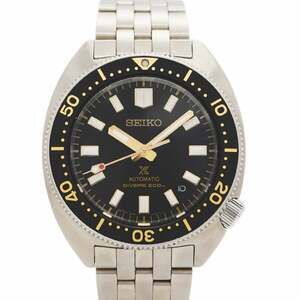 Seiko Prospex 6R35-01Z0 SBDC173 Black Dial Men's Watch